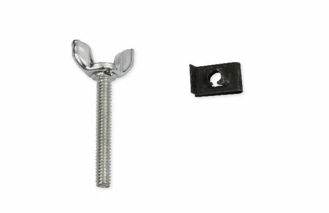 Mr. Gasket Air Cleaner - Chrome - 1490